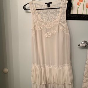 Pretty slip dress